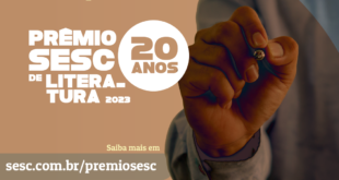 Sesc abre inscrições para a 20ª edição do prêmio de Literatura