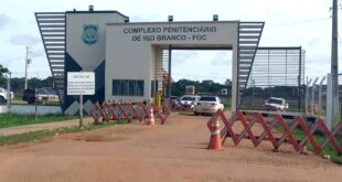 Preso morre no presídio Francisco D’Oliveira Conde