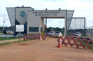 Preso morre no presídio Francisco D’Oliveira Conde