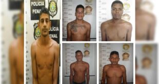Presos que fugiram do presídio em Rio Branco após o Natal continuam foragidos