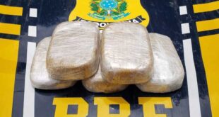 PRF apreendeu mais de 2,4 toneladas de drogas em 2022 no Acre