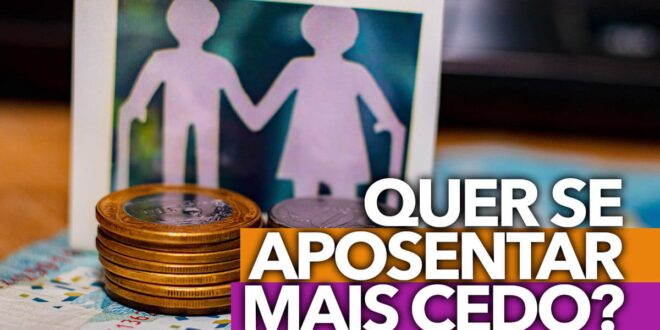 Veja como se aposentar mais cedo