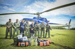 Segurança investe em programa de treinamento operacional do Ciopaer