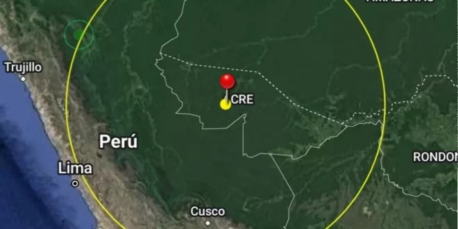 Terremoto de magnitude 4,3 é registrado em três municípios acreanos
