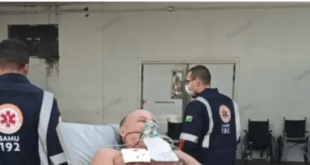 Trabalhador é baleado com tiro no peito dentro de escola em Porto Acre