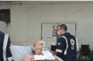 Trabalhador é baleado com tiro no peito dentro de escola em Porto Acre