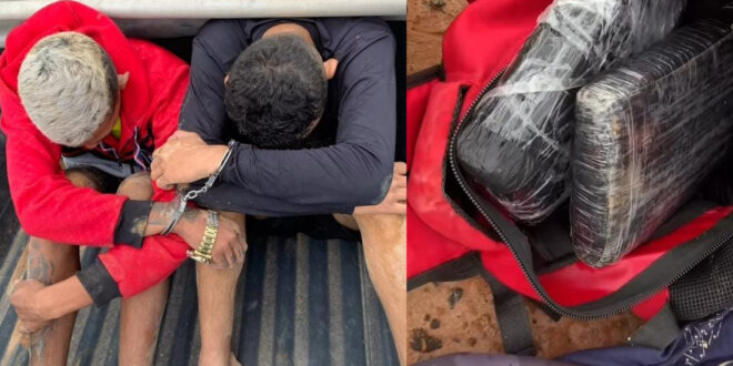 Polícia Civil de Feijó prende motoqueiros que transportavam 2 kg de drogas