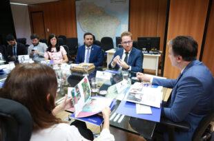 Educação do Acre se reúne com ministro da pasta e Conselho de Secretários