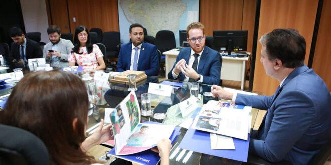 Educação do Acre se reúne com ministro da pasta e Conselho de Secretários