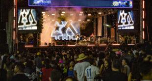 Com repertório repleto de sucessos, artistas acreanos embalam Carnaval da Família