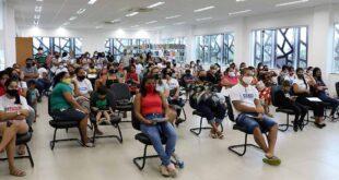 Em parceria com a Sehurb, SENAI oferta cursos gratuitos a beneficiários do PAC 2 que residem no Rui Lino III