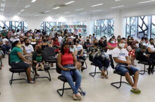 Em parceria com a Sehurb, SENAI oferta cursos gratuitos a beneficiários do PAC 2 que residem no Rui Lino III