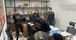 PF desencadeia operação para apurar envolvimento de advogados com facções criminosas