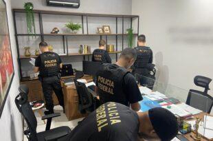 PF desencadeia operação para apurar envolvimento de advogados com facções criminosas