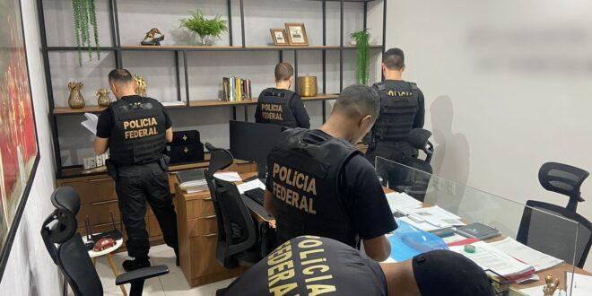 PF desencadeia operação para apurar envolvimento de advogados com facções criminosas