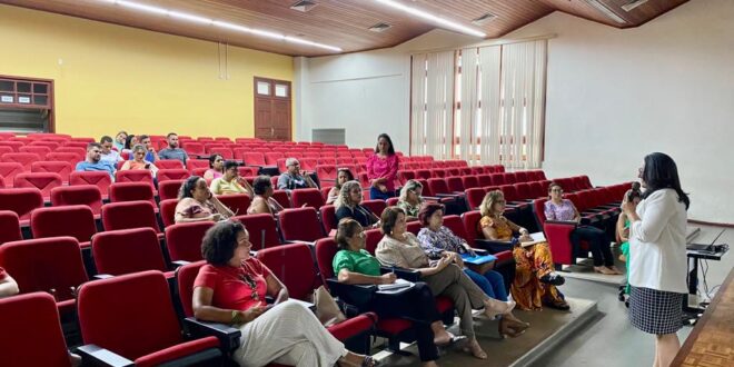 Estado e gestores municipais de Educação planejam Semana de Enfrentamento à Violência Contra as Mulheres