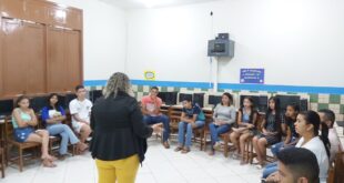 Ieptec apresenta catálogo de cursos para alunos do ensino médio de escolas do interior