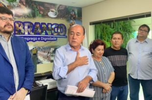 Bocalom anuncia aumento para professores municipais. Veja detalhes