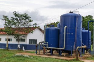 Saneacre irá reforçar estrutura do reservatório de água no município do Bujari