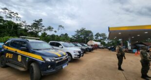 Forças de segurança fiscalizam e mantém a ordem na Tríplice Fronteira