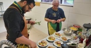 Ieptec promove aula-show de gastronomia e marca encerramento de turma do Curso Técnico em Cozinha