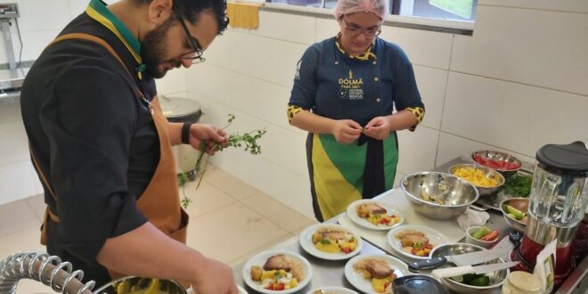 Ieptec promove aula-show de gastronomia e marca encerramento de turma do Curso Técnico em Cozinha
