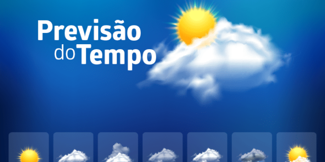 Previsão do tempo para domingo 26