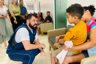 Saúde do Estado realiza mutirão de exames para diagnóstico de doenças neurológicas em crianças