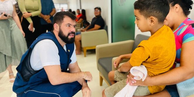 Saúde do Estado realiza mutirão de exames para diagnóstico de doenças neurológicas em crianças