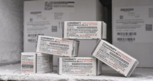 Acre recebe 67 mil doses de vacinas bivalentes contra a covid-19