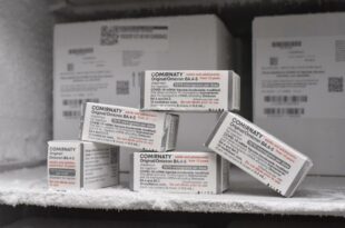 Acre recebe 67 mil doses de vacinas bivalentes contra a covid-19