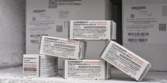 Acre recebe 67 mil doses de vacinas bivalentes contra a covid-19