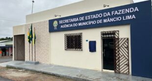 Estado entrega novas instalações de agência da Sefaz em Mâncio Lima