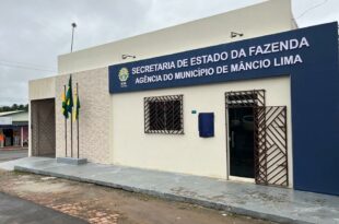Estado entrega novas instalações de agência da Sefaz em Mâncio Lima
