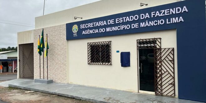 Estado entrega novas instalações de agência da Sefaz em Mâncio Lima
