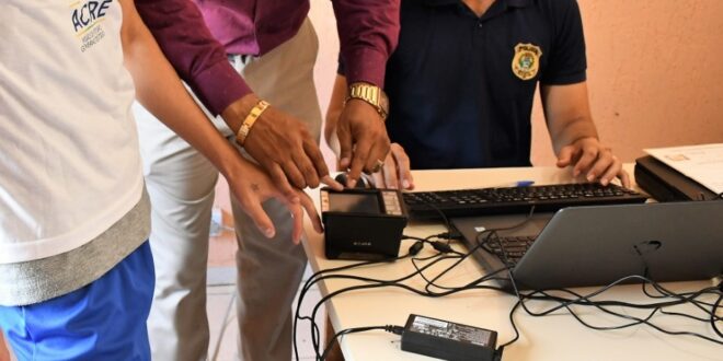 Emissão de Carteira de Identidade Nacional será ampliada em Tarauacá