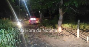 Homem tem casa invadida e é ferido por vários tiros