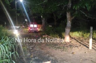 Homem tem casa invadida e é ferido por vários tiros