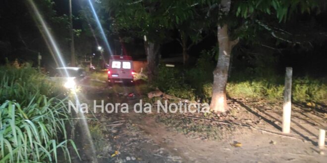 Homem tem casa invadida e é ferido por vários tiros