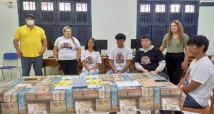 Escola do Bujari é finalista em Feira Brasileira de Ciências e Engenharia 2023