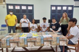 Escola do Bujari é finalista em Feira Brasileira de Ciências e Engenharia 2023