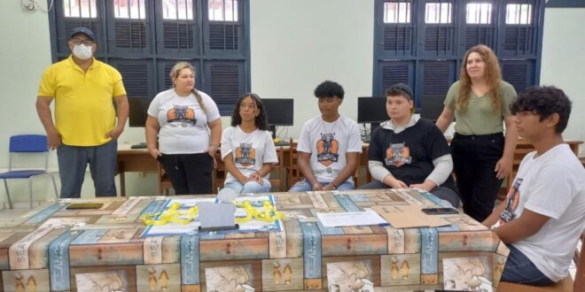 Escola do Bujari é finalista em Feira Brasileira de Ciências e Engenharia 2023