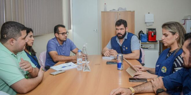 Saúde alinha ações para ampliar e melhorar os serviços na regional do Juruá