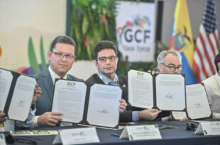 Acre subscreve criação de Grupo de Mulheres pelas Florestas e pelo Clima na 13ª Reunião Anual do GCF no México