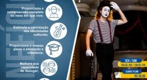 Cursos de teatro e dança do Sesc estão com inscrições abertas