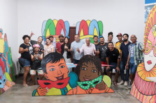 Artistas acreanos produzem alegorias para o enredo do Carnaval da Família em Rio Branco