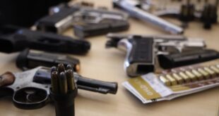 PF inicia recadastramento das armas registradas no Sigma