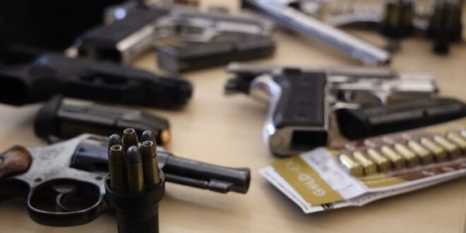 PF inicia recadastramento das armas registradas no Sigma