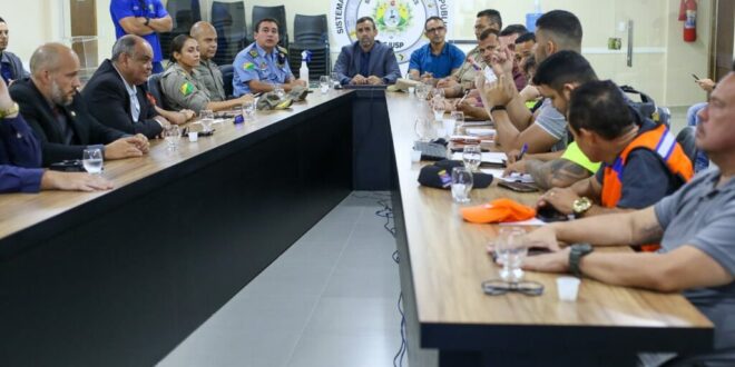 Estado realiza reunião para tratar operacional de segurança do Carnaval 2023