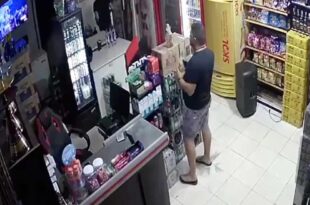 Vídeo: Queria tomar uma e foi no comercio roubar uma garrafa de cachaça - Epitaciolândia